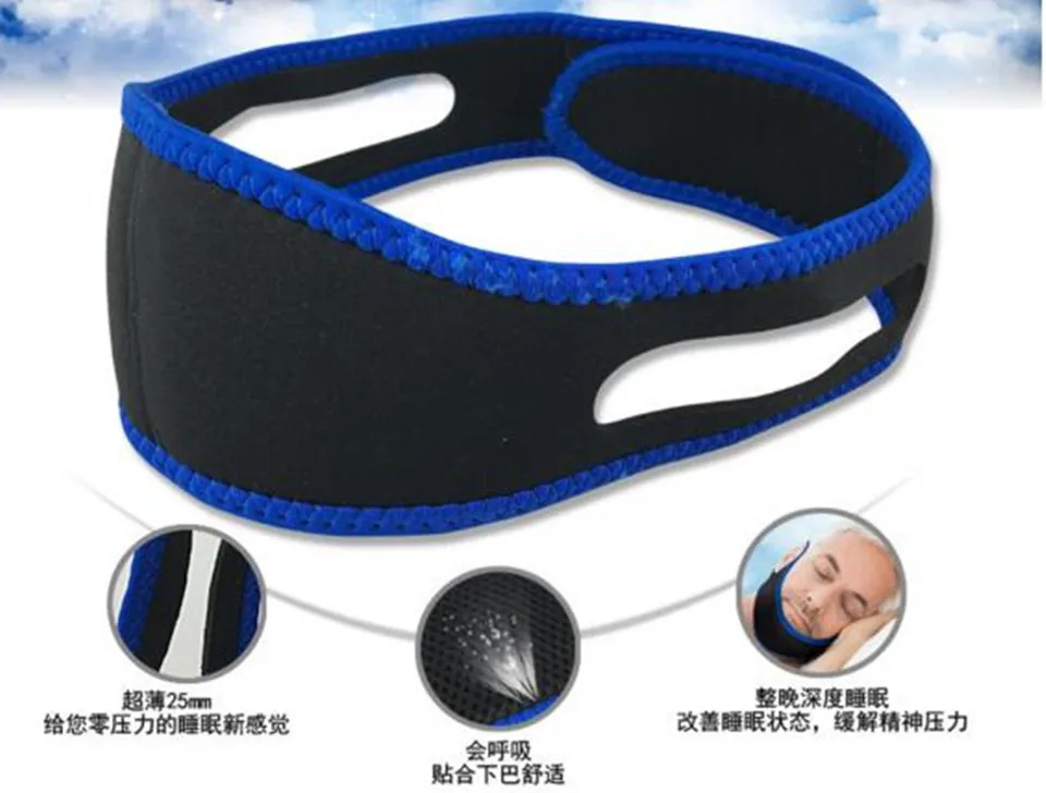 Anti Snore ремешок для подбородка стоп храп пояс приступ апное во время сна подбородник ремни для обувь для мужчин и женщин; ночь аппарат для сна инструменты Лидер продаж