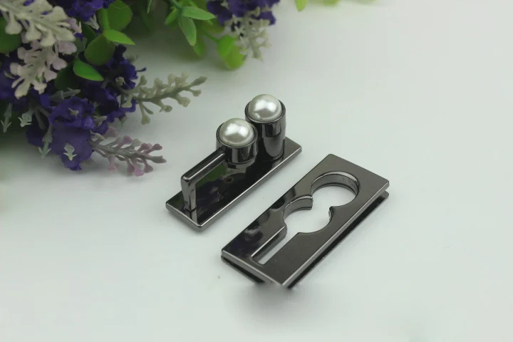 10 шт./лот фурнитура для чемоданов аксессуары Включите Lock замками DIY кожаная сумка мешок металла оборудования Элегантные новые аксессуары, сумки
