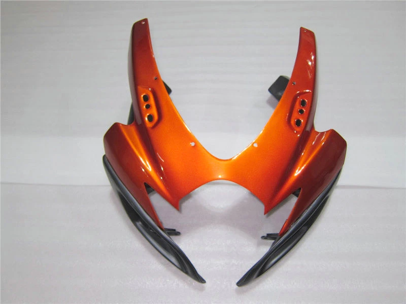Injection molded free 7 gifts fairing kit for Suzuki GSXR600 06 07 burnt orange black fairings GSXR750 2006 2007 OT26 | Автомобили и