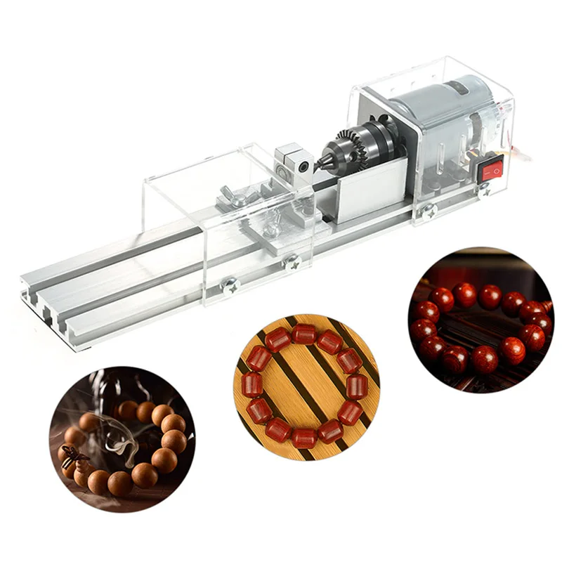 &quotBest' CNC мини токарный станок инструмент Torno DIY деревообрабатывающее шлифование