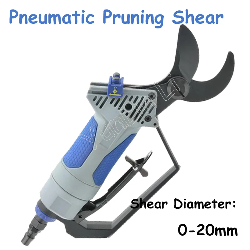 Pneumatic Pruning Shear Air Pruning Scissor Tree Wet Branch Gardening Trim Tools Vine Grape Pruners