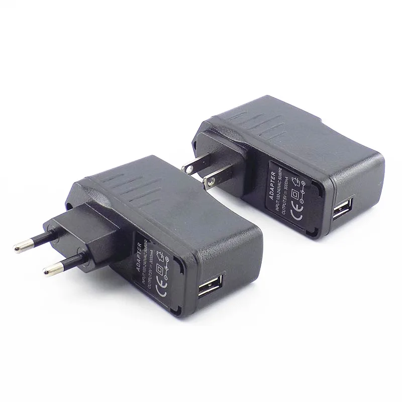 Адаптер питания DC 5 V 3A micro usb порт для зарядки для светодиодных лент переключатель лампы 100 V 240 V конвертер зарядное устройство AC к DC США ЕС разъем