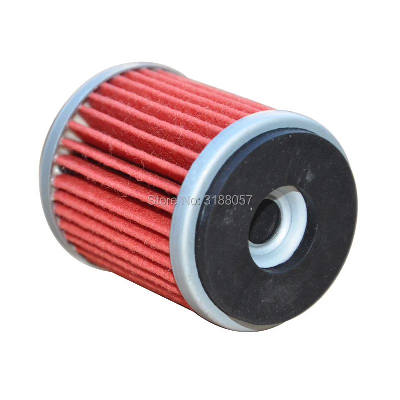 2 шт. топливный масляный фильтр HF140 KN140 для мотоцикла внедорожника YZ250 XT250 YFZ450 YZ250F