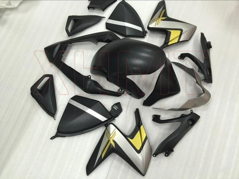 Обтекатели для Honda Cbr1000RR 2008 - 2015 черные Серебристые Пластиковые обтекатели CBR1000 RR 10