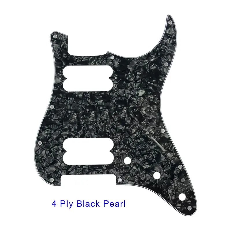 Качественная Гитара Pickguard-для США FD 11 винтовых отверстий плеер стартокастер хамбакер один HH старт царапины пластины