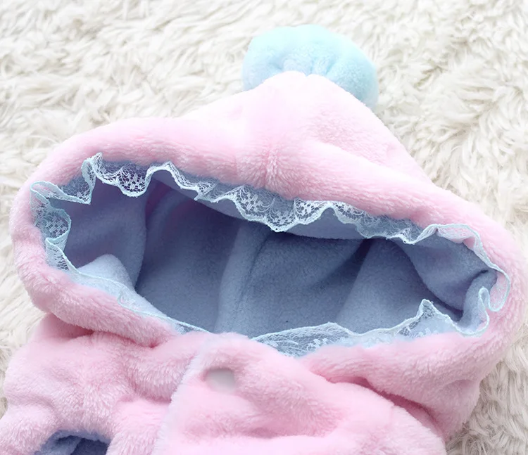 Платье для собак толстая зимняя теплая кружевная юбка принцессы бархатная