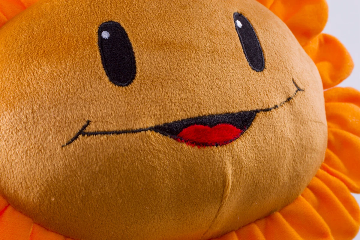 Игрушка плюшевая Растения против Зомби Chomper Фигурка Новые Горох Подсолнух дыня