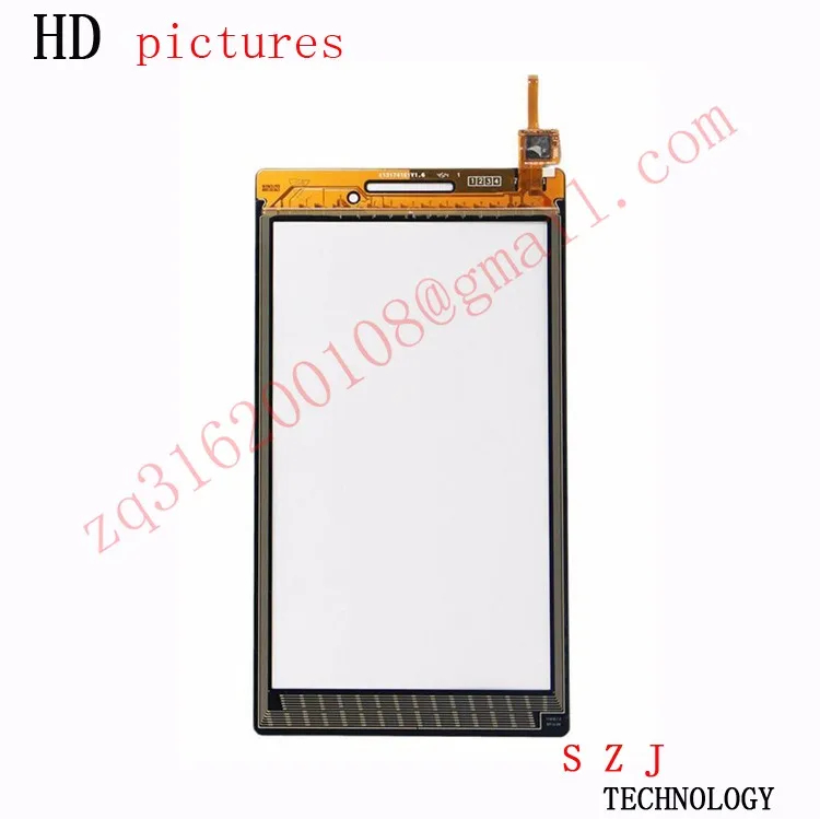" сенсорный экран Экран для lenovo Tab 2 A7-10 A7-10F A7-20 A7-20F Сенсорный экран Сенсор планшетный ПК Замена для A7-10 планшета