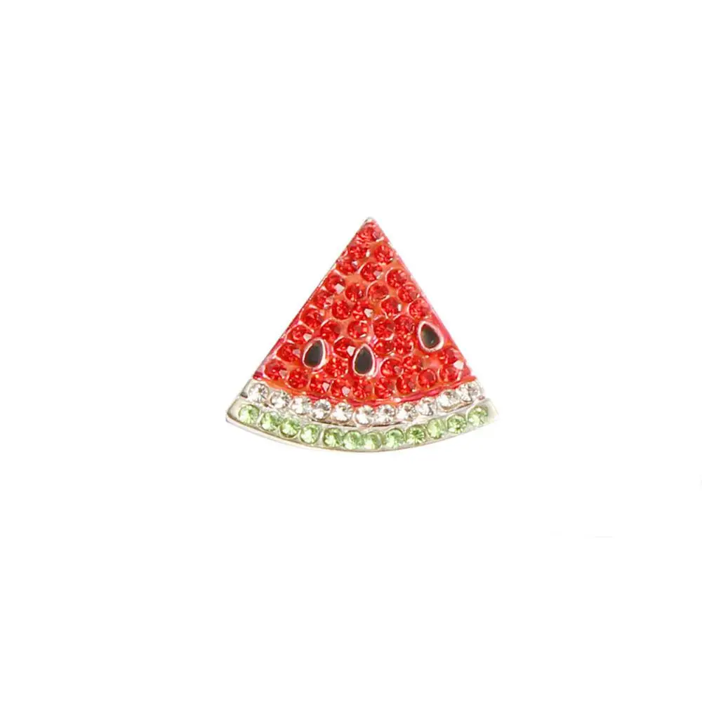 watermelon 2pieces 36 стили пуговицы с жемчугом и стразами flatback/хвостовик украшение для ремесла Сделай Сам DIY бигуди для волос с бантом, с цветочным проектом, 2 шт./упак - Цвет: watermelon 2pieces