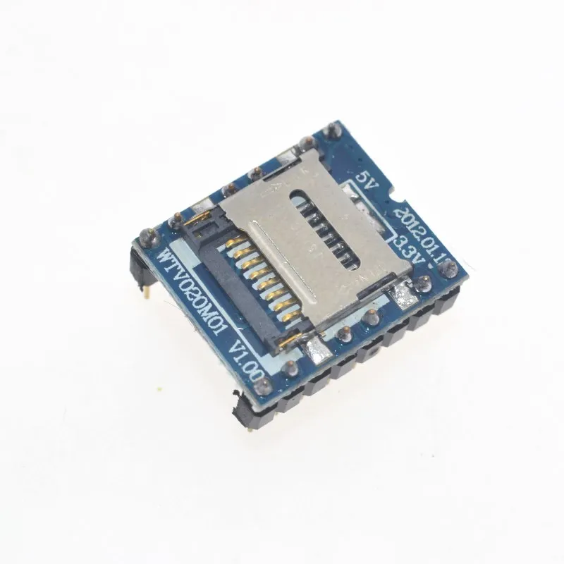 WTV020 SD Mini карта MP3 звуковой модуль голосовой для PIC Arduino 2560 UNO R3 WTV020SD 20SS|sound module|sd card