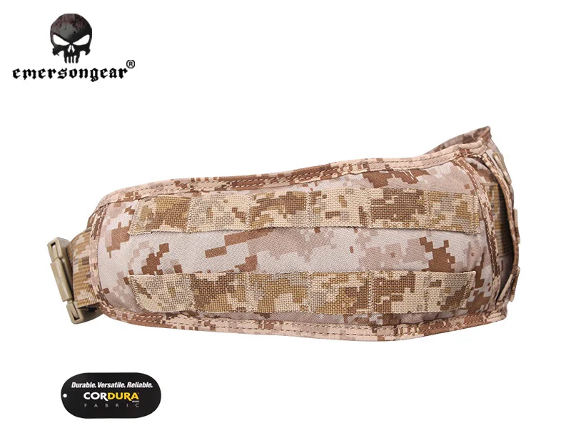 Мягкий поясной ремень EmersonGear Molle тактический для страйкбола AOR1 EM9086| |