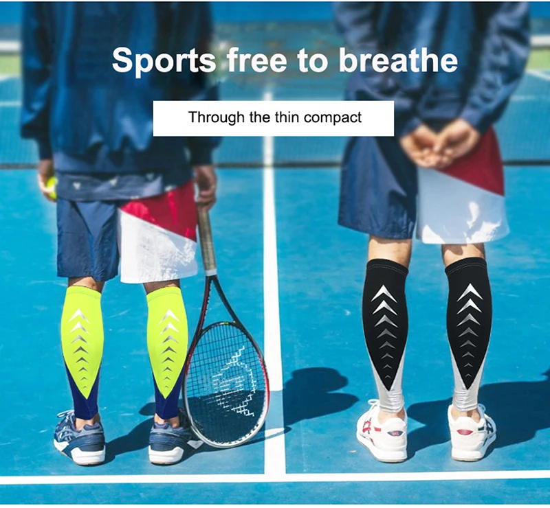 Мужские спортивные защитные футбольные баскетбольные гетры для спорта на