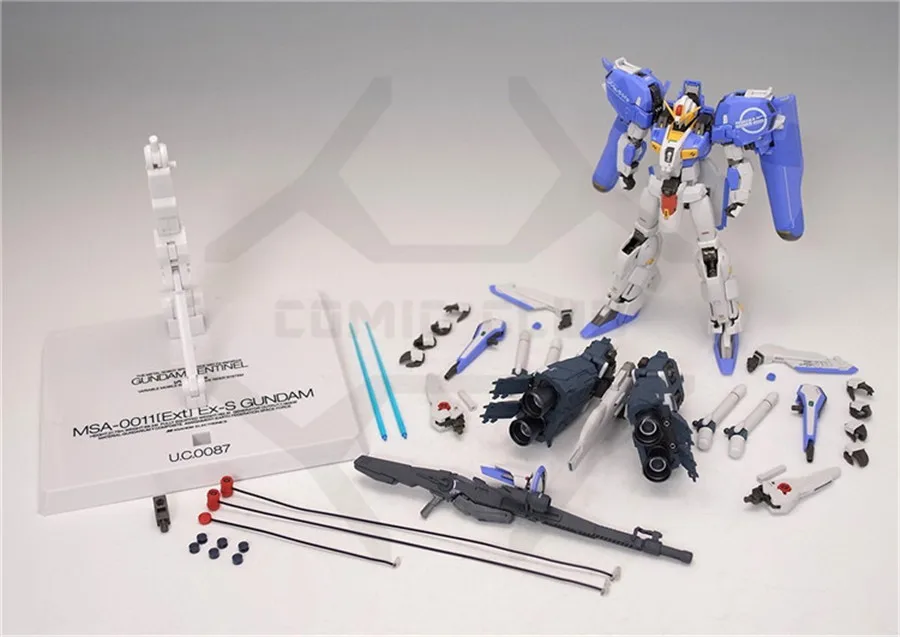 COMIC CLUB в наличии модель Storm металлический робот духов gundam exs игрушка