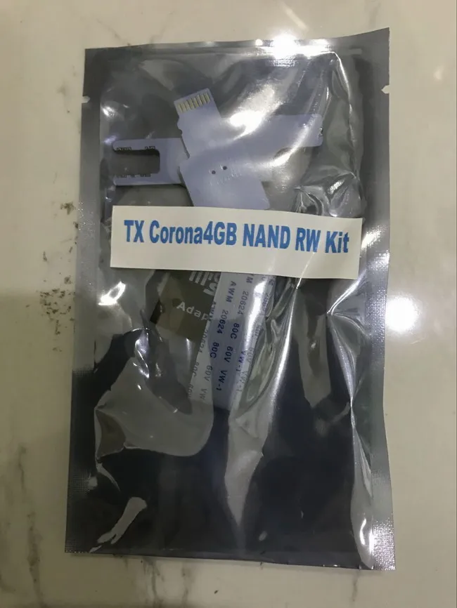 Tx corona 4gb nand rw КОМПЛЕКТ Сделано в Китае | Электроника