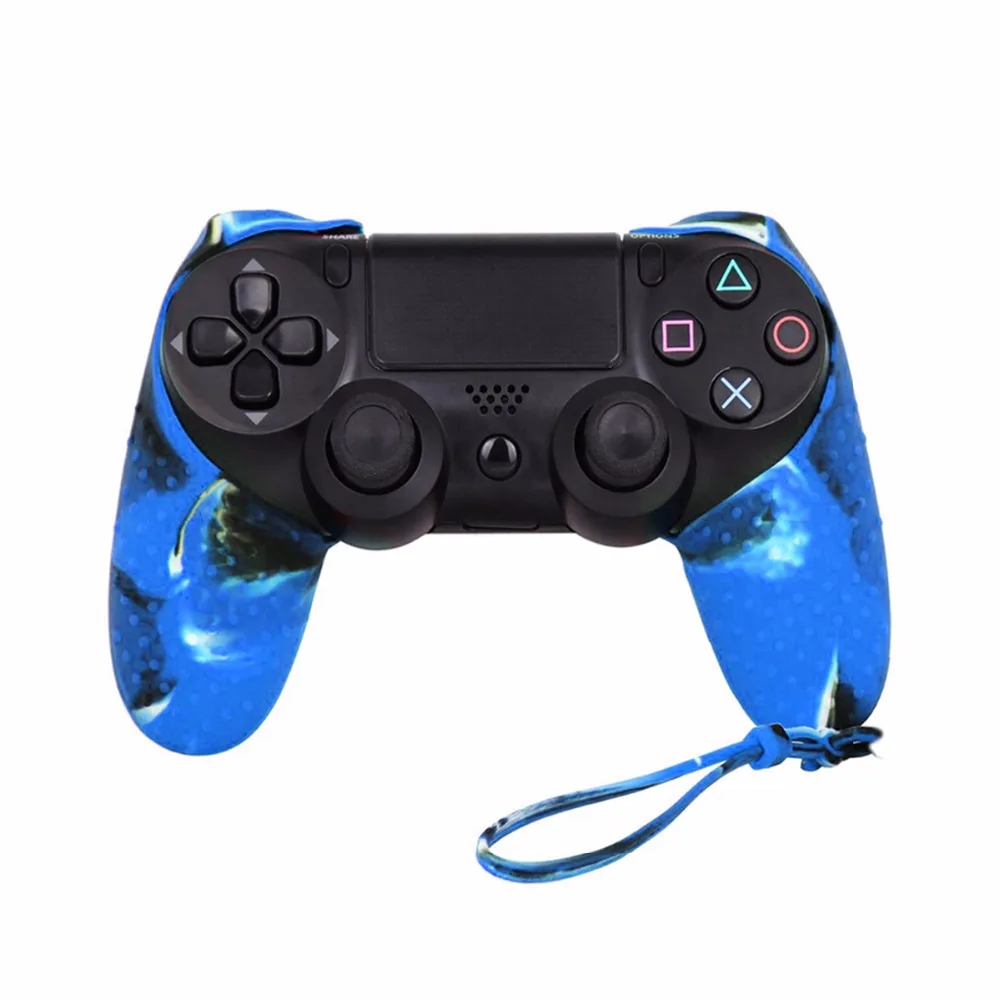 Защитный чехол для геймпада SOONHUA защитный PS4 контроллера защита кожи от пыли и