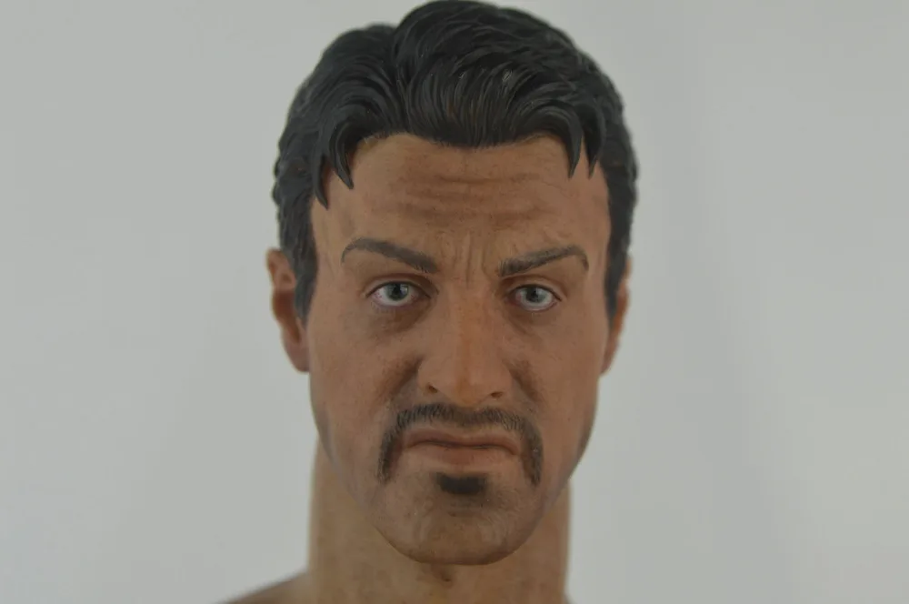 Заказ 1/6 Барни Росс Глава Sculpt Горячая расходные 2 Игрушечные лошадки Сталлоне Lee