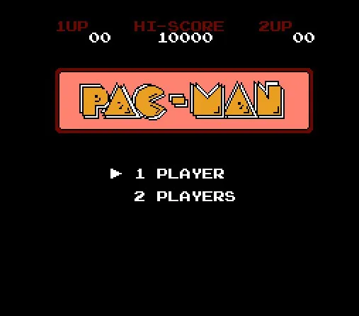 

PAC-MAN игровая карта для 72-контактного 8-битного игрового плеера