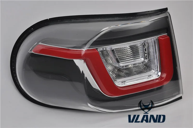 Автомобильный задний светильник VLAND для FJ Cruiser, светодиодный задний светильник 2007 для FJ Cruiser, задний светильник с DRL+ Реверс+ тормоз