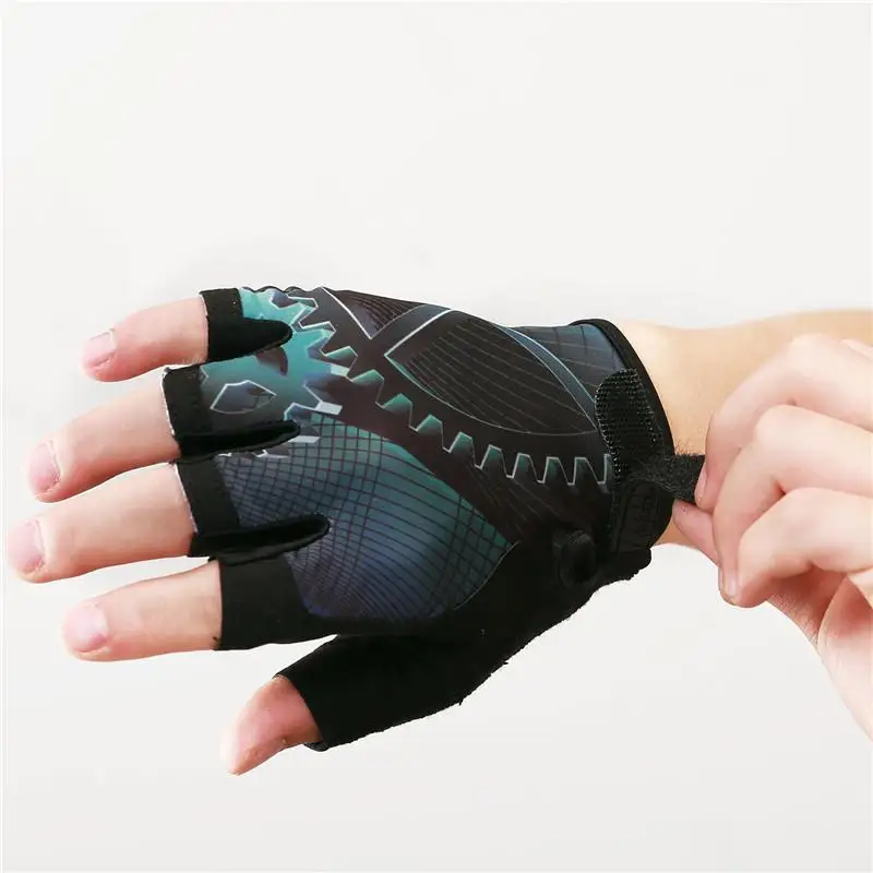 Weimostar Gear спортивные велосипедные перчатки с полупальцами 3D Гелевые MTB Горные