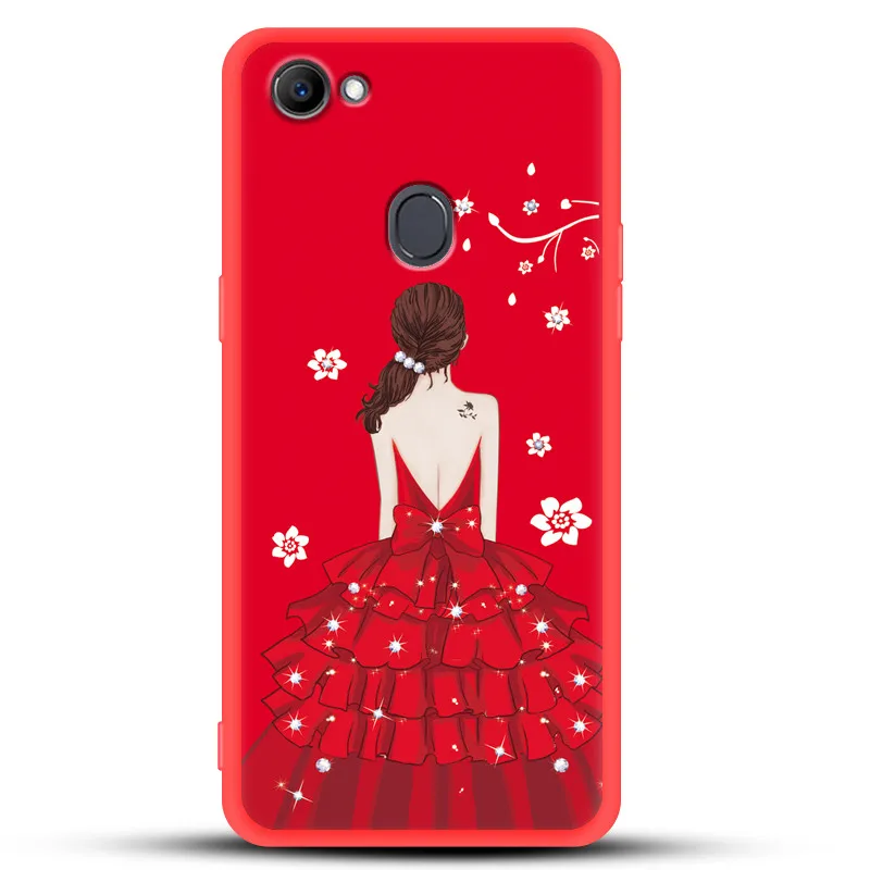 For OPPO R11 R11s R9 R9s F3 R7 Plus R7s F5 F7 R15 A33 A77 A71 A59 A37 A53 A79 A73 A75 A83 Case Silicone Soft Cover Painted Shell |