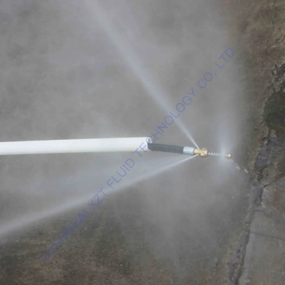 7.5m/25' 16MPa/2300PSI(A13) sewer drain cleaning hose for Karcher K1K2K3K4K5K6K7 | Instrument Parts &amp Accessories