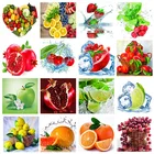 YUMEART хобби ремесла алмазные вышитые фрукты 5D DIY алмазная живопись мозаика картина ремесла полная квадратная Алмазная мозаика набор