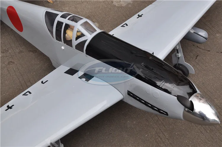 KI 61 60 91 класс Nitro RC самолет ARF с 70 8 дюймовым летательным аппаратом|rc airplane arf|rc
