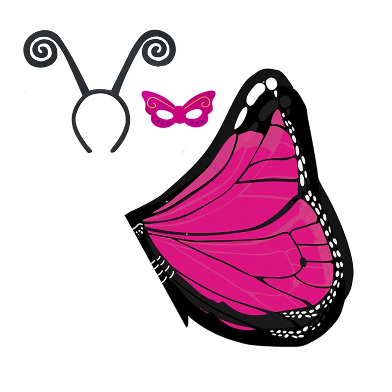 

Girls Princess Fairy Butterfly Wings Costume Fairy Halloween Costumes for Kids