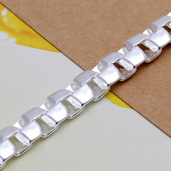 925 серебро позолоченный браслет 2017 ювелирные изделия браслеты и коробки для