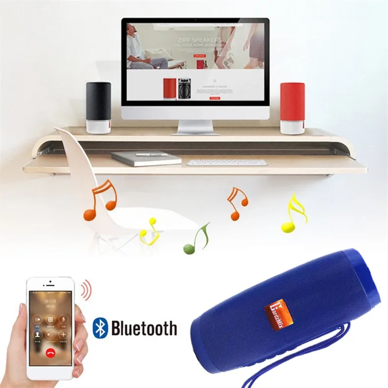 Водонепроницаемый Bluetooth беспроводной динамик светодиодный светильник спортивный громкий динамик музыкальная колонка с TF MP3-плеер для телефона huawei luzzmix