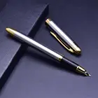 Guoyi A328 Роскошные чернила перьевая ручка 0,38 мм металлический High-End Бизнес офисные подарки массовое изготовление на заказ логотип цифровым пером