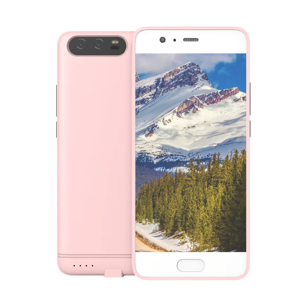 6000/8000 мАч металлическая рамка крышка аккумулятора для huawei p10/p10 plus внешний банк