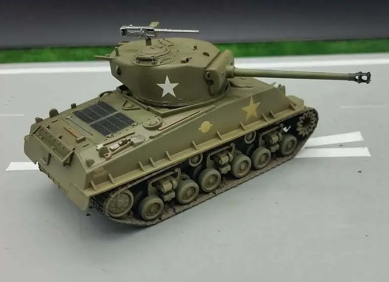 WWII США M4A3E8 Шермана легко восемь 1/72 не литья под давлением Easy model| |