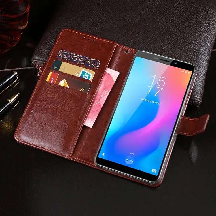 Чехол для Homtom C2 роскошный чехол-кошелек чехол телефона из искусственной кожи Для