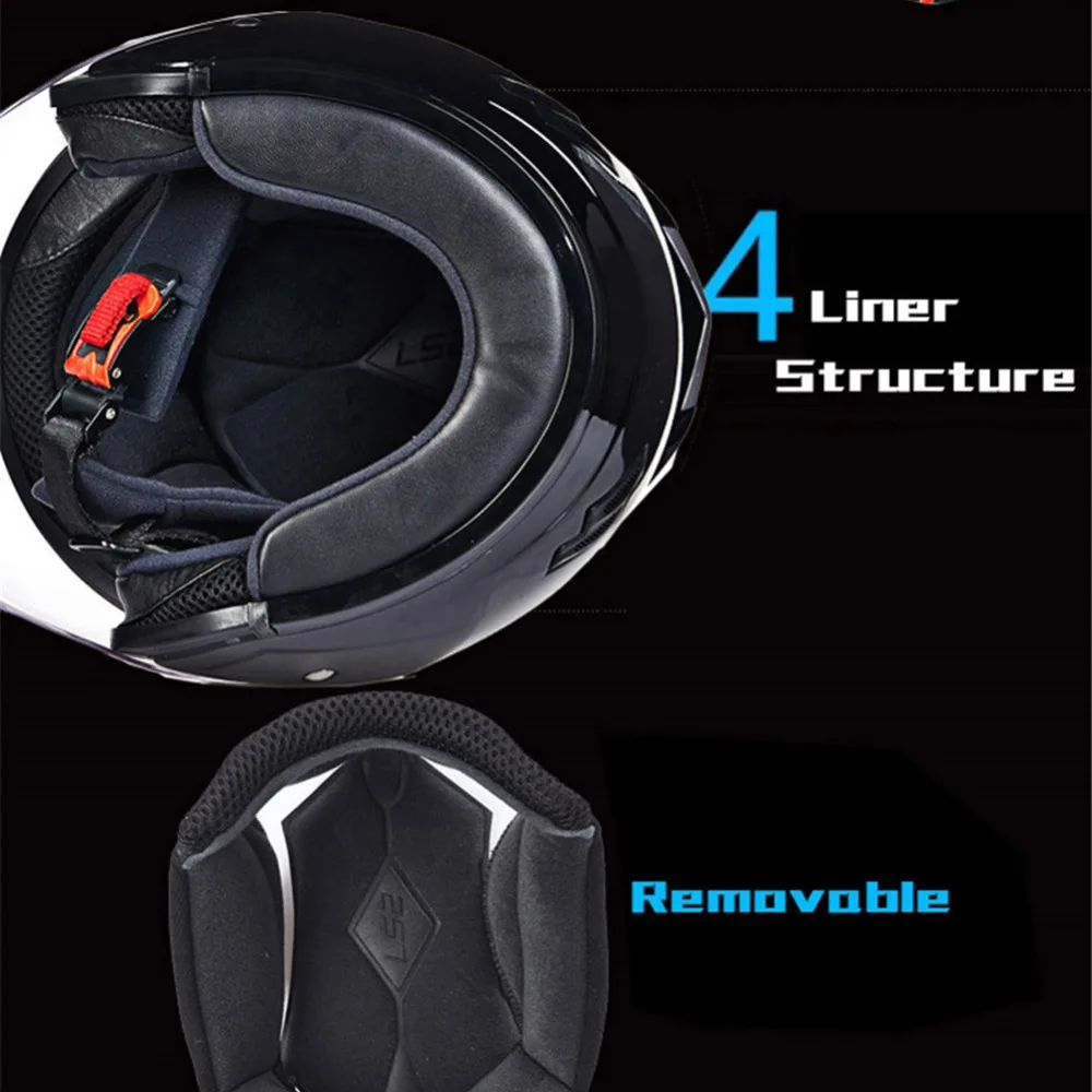 LS2 мотоциклетный шлем с открытым лицом скутер Capacete Casque Casco Moto Jet Шлемы Helm для Kask Motor