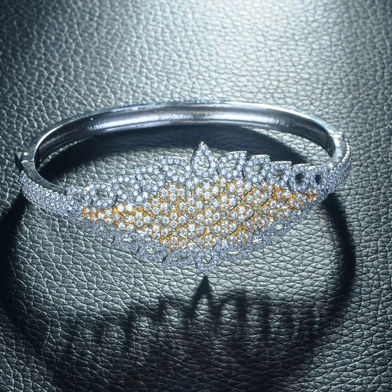 ?? が 8 高級チョーカービッグジュエリーセット舗装キュービックジルコニア水滴 Hotsale ウェディングブライダル CZ は、婚約パーティー S321