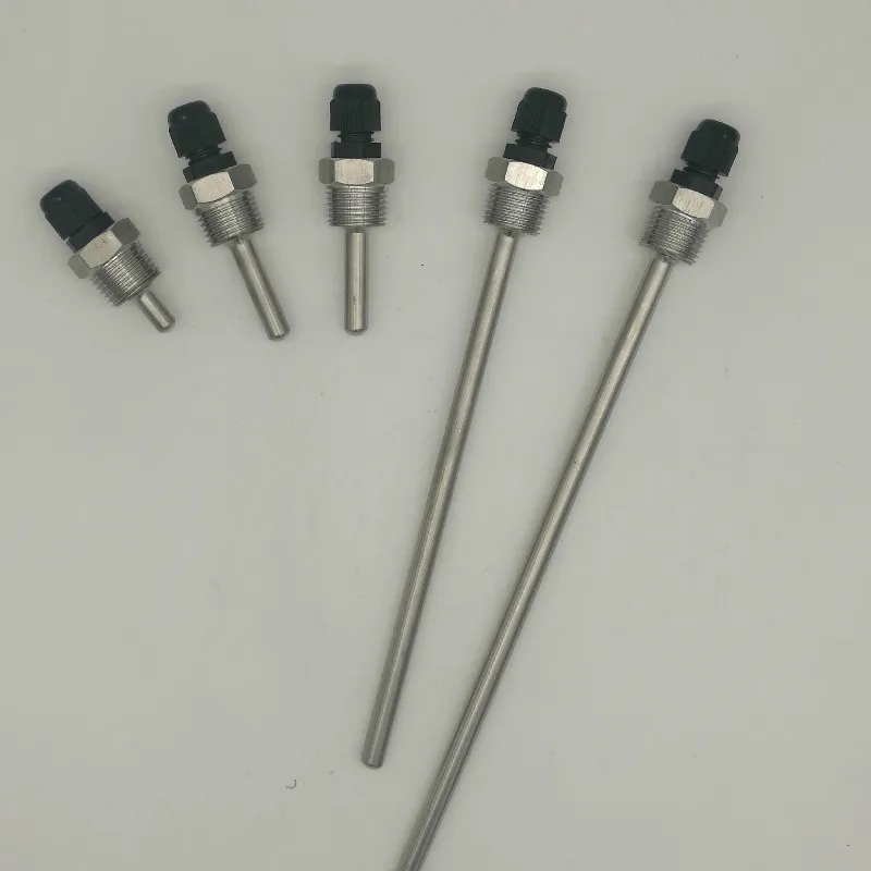 Thermowell резьба из нержавеющей стали 1/2 дюйма NPT температурные датчики термолунки