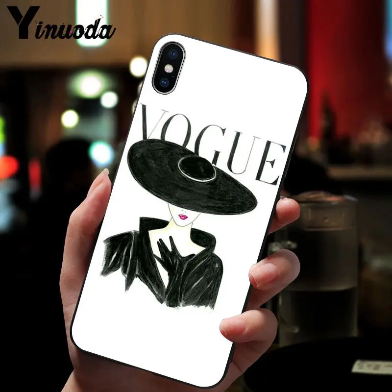 11pro MAX больше проблем чем Vogue GD TPU Мягкий силиконовый чехол для телефона Apple iPhone 8 7 6