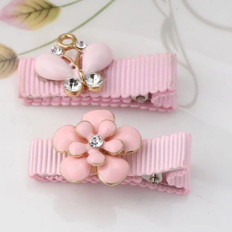 Детская заколка для волос с цветком M MISM аксессуары тиары девочек повязка на