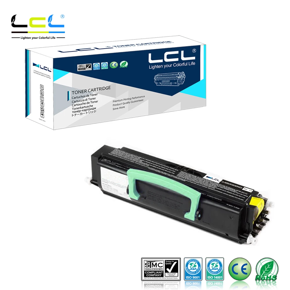 

LCL1700 310-5400 310-5402 310-7039 310-7022 6000 страниц (1 шт. в комплекте черный) Тонер картридж совместимый тонер-картридж для Dell 1700 1700N 1710 1710N