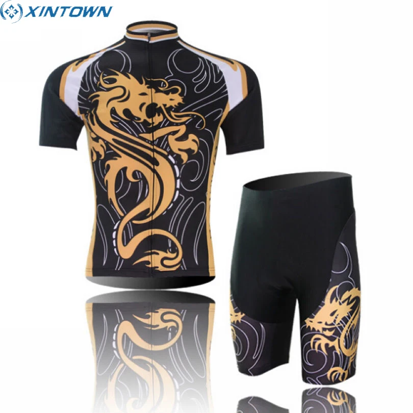XINTOWN командные спортивные летние Ropa Ciclismo велосипедные шорты комплект