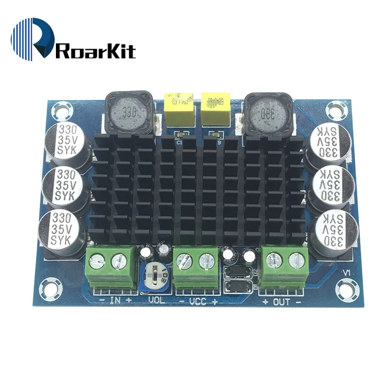 XH M542 TPA3116 D2 TPA3116DA DC 12V 24V 100W одноканальный цифровой усилитель мощности плата TPA3116D2