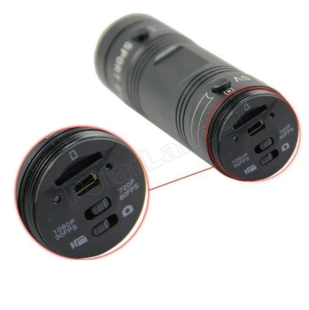 Бесплатная доставка камера F9 мини Автомобильный видеорегистратор TFT LCD G-датчик