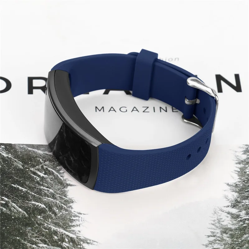 Размер L/S для Samsung Galaxy Gear Fit 2 Pro ремешок силиконовый браслет на запястье спортивный