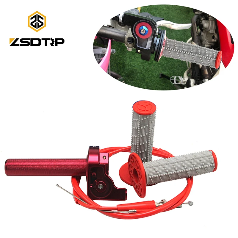 ZSDTRP 1 комплект быстросъемный трос для дроссельной заслонки подходит 110cc 125cc