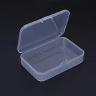 Рыболовная коробка, пластиковая прозрачная приманка, крючок для приманки, портативный крючок для хранения снастей