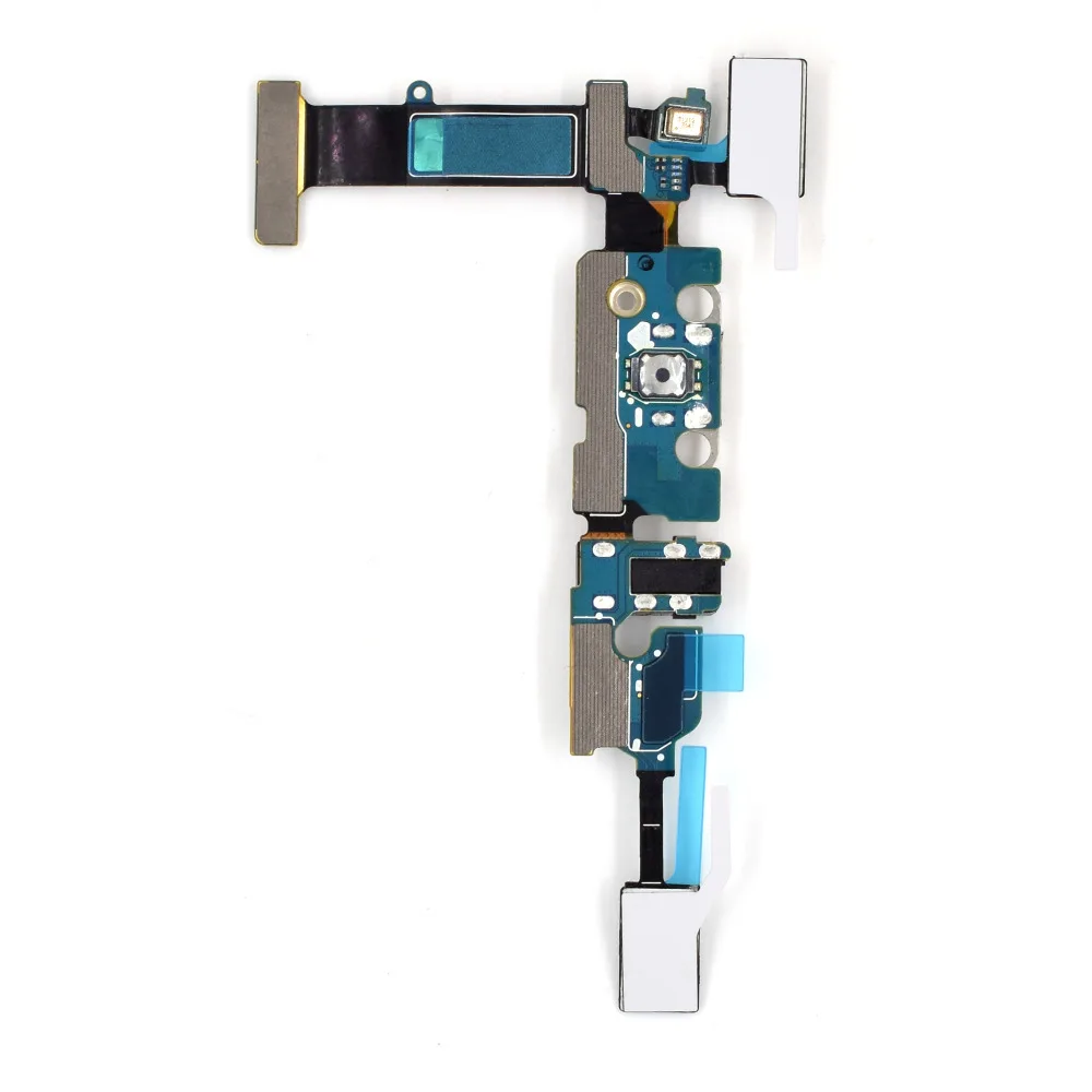Cell Phone Replacement Part for Samsung Galaxy Note5 N920I Charging Port Plug Flex Cable + Earphone Jack Microphone Sensor | Мобильные