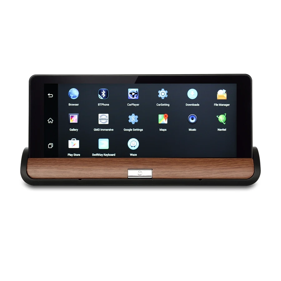 Udricare 7 дюймов 3G DVR Android приборной панели GPS навигации Bluetooth Wi Fi Двойной Камера