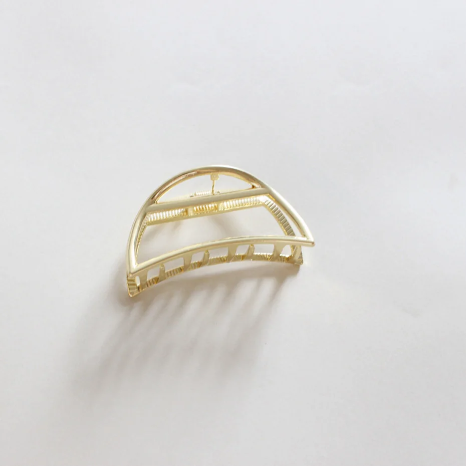 CAIYLAAM Fashion Imitation Pearl Hair Clip For Women Simple Claw Hairpin Alloy Claws Girl | Украшения и аксессуары