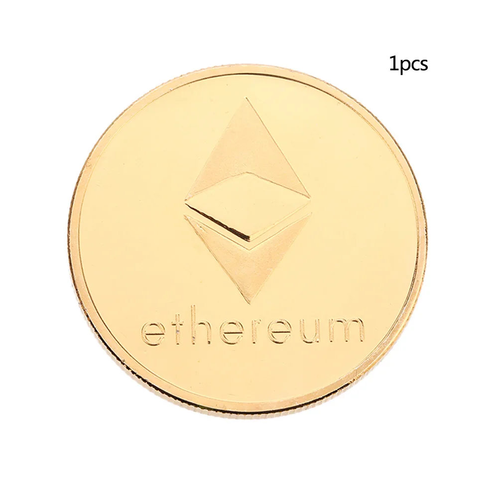 Позолоченный Биткойн монета брелок для ключей монета Биткоин художественная коллекция золотистый Серебристый с розой золотой цвет Бит монета дизайн кольца для ключей хороший подарок - Цвет: 2